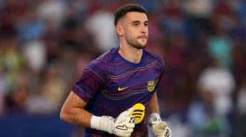 غارسيا يواجه تحدي إسبانيول في ديربي برشلونة الحاسم